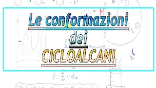 Le conformazioni dei cicloalcani