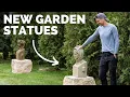 Installing New Garden Statues Gardening with Wyse Guide