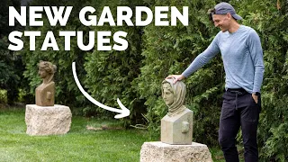 Installing New Garden Statues Gardening with Wyse Guide