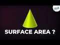 What is the Surface Area of a Right Circular Cone Don t Memorise