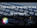 Crea tu primer Hola Mundo en Java Apache NetBeans VS Code