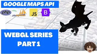 WebGl Overlay View Series Place 3D Objects on Map Part 1