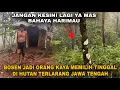 Lagu SULIT DIPERCAYA! KAKE 60 TAHUN MEMILIH TINGGAL DI SARANG HARIMAU PADAHAL CEO PABRIK GULA AREN JATENG