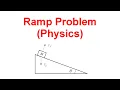 How to Solve Ramp Problems in Physics