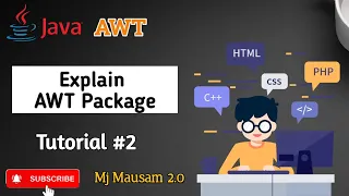 Explain AWT Package Java AWT - Tutorial
