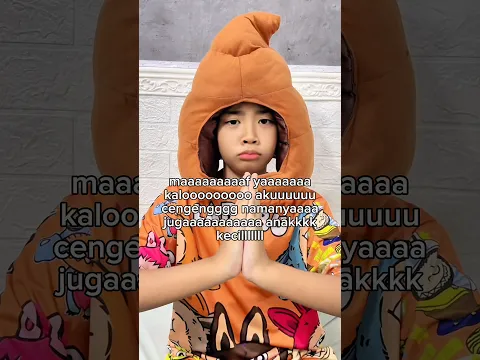 MAAF YA #shorts #reels #pov