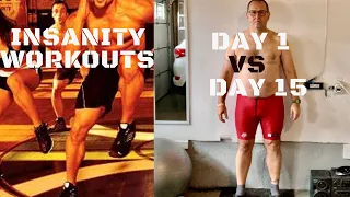 FIT TEST - Day 1 vs 15