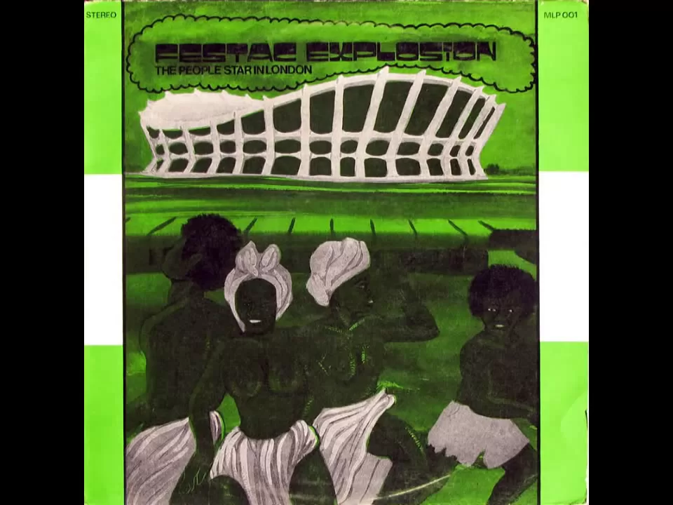 (Osita Osadebe 1973) The People Star In London - Festac Explosion vols. 1 & 2
