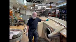 30 June 2023  Back in production, rubrail