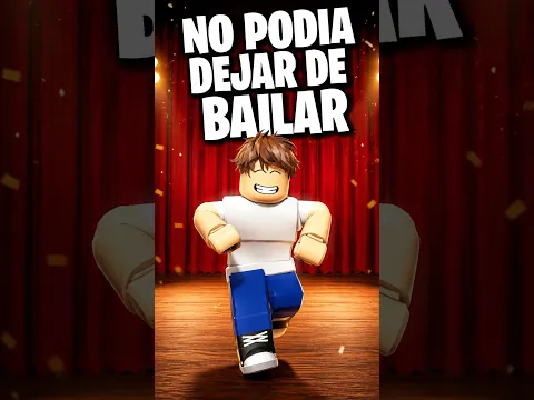 NO PODIA DEJAR DE BAILAR