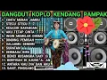 Lagu DANGDUT KOPLO KENDANG RAMPAK - BASS NYA ENAK BANGET - CINTA MERAH JAMBU @Ragil Pongdut