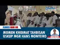 Lagu FLORES HARI INI: Momen Hangat di Larantuka Warnai Penyambutan Uskup Baru Mgr Yohanes Hans Monteiro