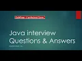 core java interview questions and answers part-1