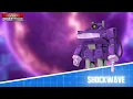 Transformers Devastation Voice Lines - Shockwave