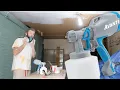 AVANTI Handheld HVLP Paint Stain Sprayer - I paint my garage
