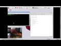 RaspberryPi screencast 3 bits binary counter using RPi2 control with C episode 2
