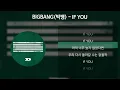 BIGBANG - IF YOU