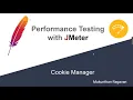JMeter - Cookie Manager