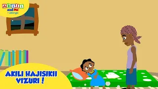 Akili Hajisikii Vizuri! | Kujifunza Wakati wa Kumwambia Mtu Mzima | Akili and Friends