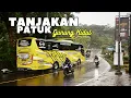 HUJAN TETAP RAMAI🤔⁉️Hunting Bus Pariwisata Di PATUK GUNUNG KIDUL