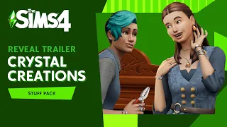 The Sims 4 Crystal Creations Stuff Pack Reveal Trailer