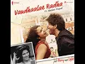 Vandhaalae Radha (From "Jab Harry Met Sejal")