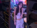 A skinny beautiful asian girl