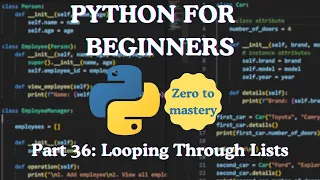 Python for Beginners Part 36 Tuple Methods