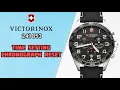 How To Setting TIME DATE and Chronograph VICTORINOX SWISS ARMY 241853 Chronograph Watch