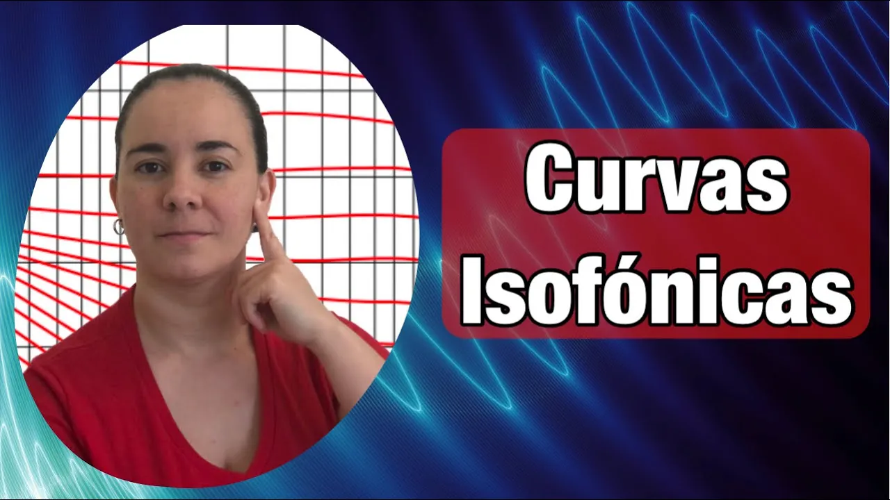 Te has dado cuenta cómo escuchas? - Curvas isofónicas