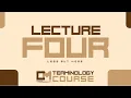CM Terminology - Lecture 4 Concise Modules