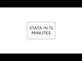 Download Lagu Learn STATA in 15 minutes