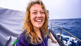 Sailing to a Forbidden Shark Island 🦈😳 S1 Episode 2