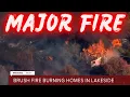 Download Lagu Breaking: Lakeside Fire Forces Evacuations