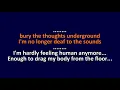 Hot Water Music - Drag My Body - Karaoke Instrumental Lyrics - ObsKure