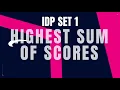 Highest Sum of Scores IDP Set 1 Python coding tips tricks Nxtwave ccbp Python IDP CCBP 4 0
