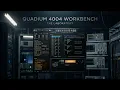 Quadium 4004 Workbench High-Fidelity Intel 4004 Laboratory 4K