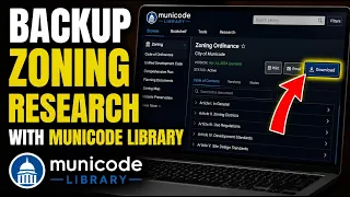 How to backup zoning research with Municode Library - Detailed Guide