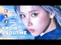 Download Lagu NMIXX - KNOW ABOUT ME (Line Distribution + Lyrics Karaoke) PATREON REQUESTED