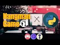 Hangman Game with Python Beginner Python Project Crazy Coders