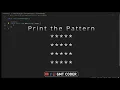 Print The Solid Rectangle Pattern Programing Java Language Print Star Pattern JAVA PROGRAMING