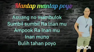 Download MANTAP MANTAP POYO. kARAOKE Marais tingkalor MP3