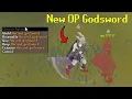 THE NEW ANCIENT GODSWORD IS TOO OVERPOWERED - OSRS BEST HIGHLIGHTS