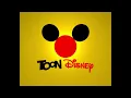 Toon Disney UK Yellow