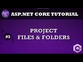 ASP NET Core Project Files and Folders Project Structure