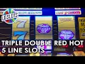 Triple Double Red Hot Sevens - 5 Line Slots
