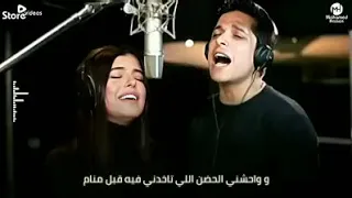 دويتو عامر منيب وبنته مريم عامل ايه في حياتك 