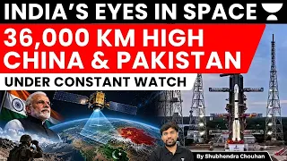 EOS-05: ISRO’s New Space Eye | India’s 36,000 KM Geosynchronous Imaging Satellite Explained