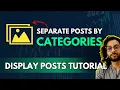 How to Display Posts From Specific Category on a WordPress Query Loop Tutorial