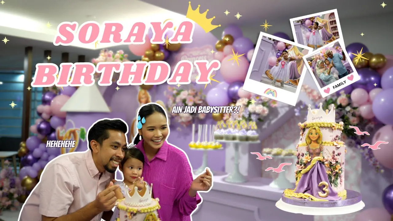 BIRTHDAY SORAYA 3!